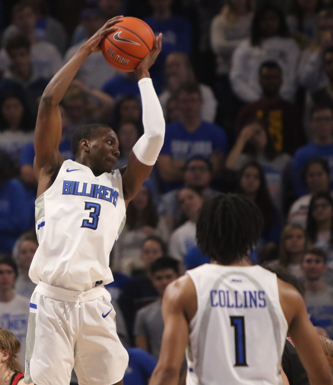 Billikens beat Eastern Washington University 82-60